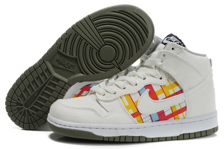 nike dunk high cut women002